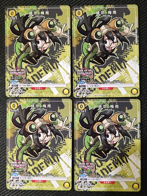 Union Arena My Hero Academia MHA-2-005 Tsuyu Asui Promo Ships from US w/track