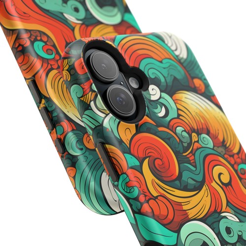 Vibrant Magnetic Tough Cases - Abstract Art Phone Covers, Unique for iPhone - Picture 29 of 74