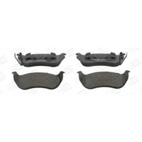 Champion BremsbeläGe Bremsbelegsatz Hinten FüR Jeep Wrangler Ii Cherokee