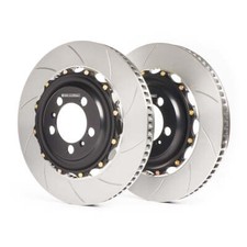 Girodisc Slotted Front Rotors Fits 97-04 A6allroad C5 Walconstoptech 355x32 Girodisc Slotted Front Rotors Fits 97-04 A6allroad C5 Walconstoptech 355x32