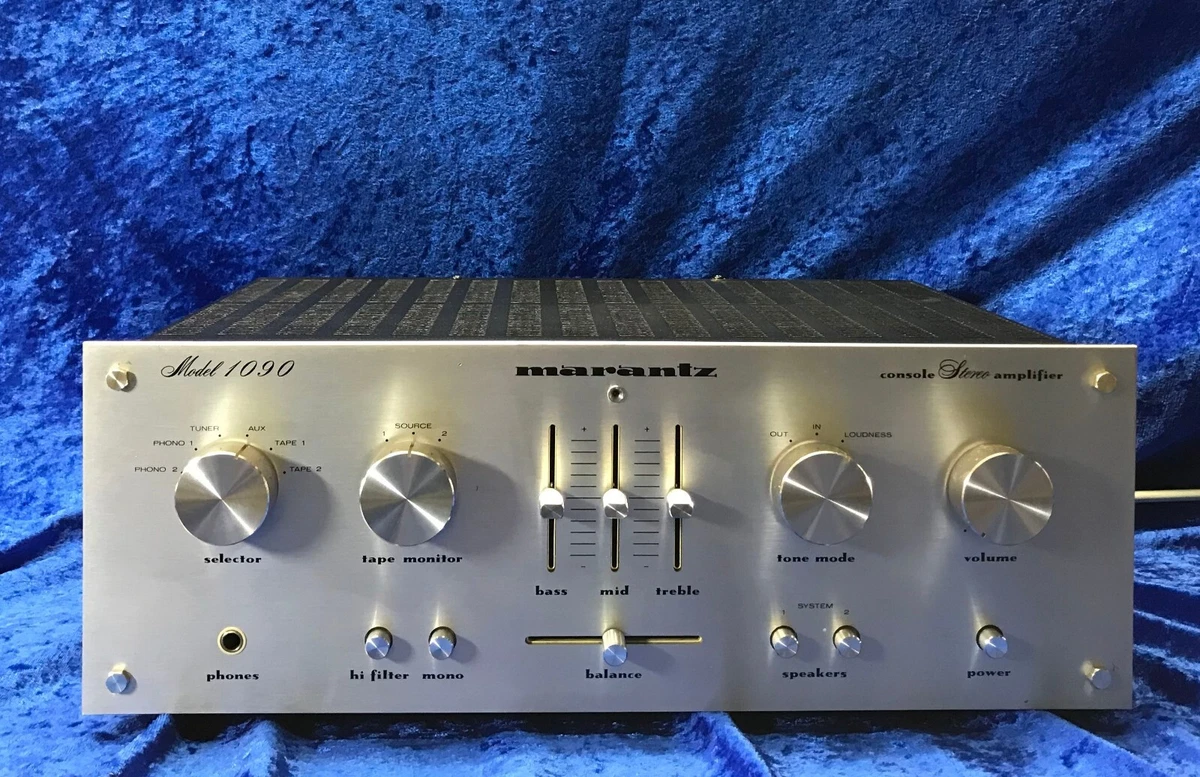 Marantz - 1090 - Amplificateur intégré - Catawiki