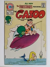 The Great Gazoo #7 VF 1974 Charlton ~ Beautiful Copy