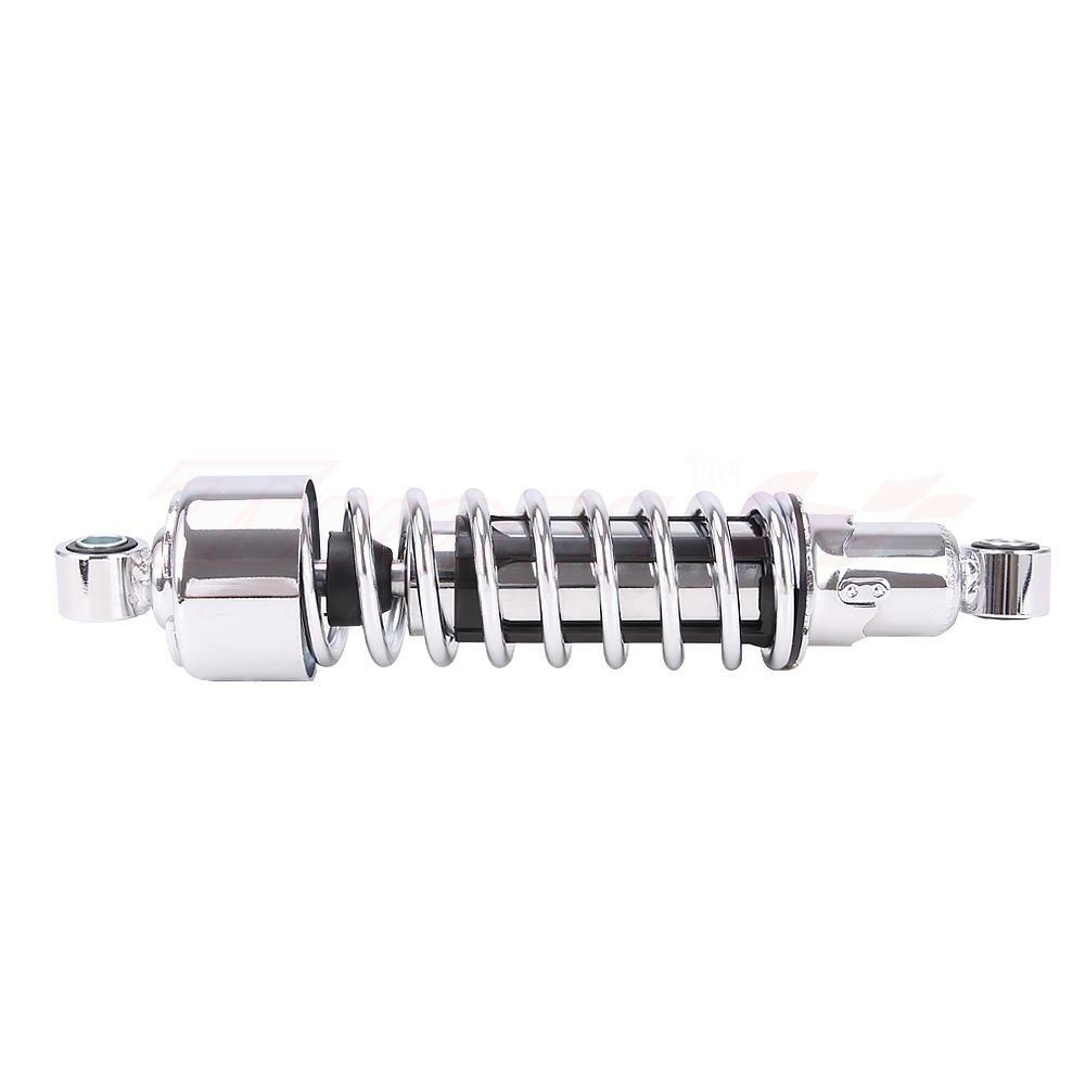 Low Rider Shocks Chrome Rear Shocks Absorber For Harley Dyna Low Rider Glide FXR 82-94 ...