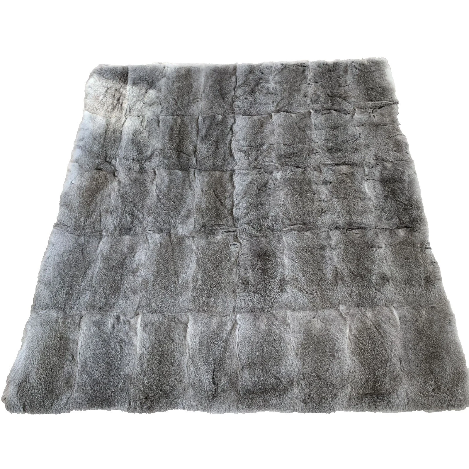 Cobijas y mantas rectangular Patchwork De Piel