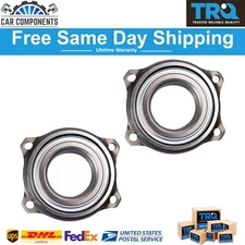 TRQ New Rear Wheel Bearing & Hub Assembly Set Fits For 2015-2020 Mercedes-Benz