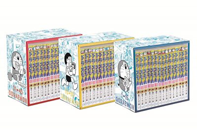 Doraemon Vol.1-45 Complete Manga Set in Japanese with Special BOX