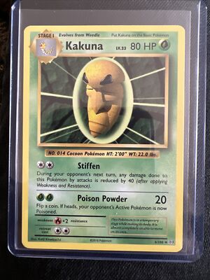 Pokémon TCG XY Evolutions Kakuna #6/108 Regular Uncommon