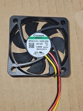 7 X SUNON MF50101V1-10000-G99 DC Axial Fan, 50x50x10mm, 12VDC, 13.8CFM, w/Wire