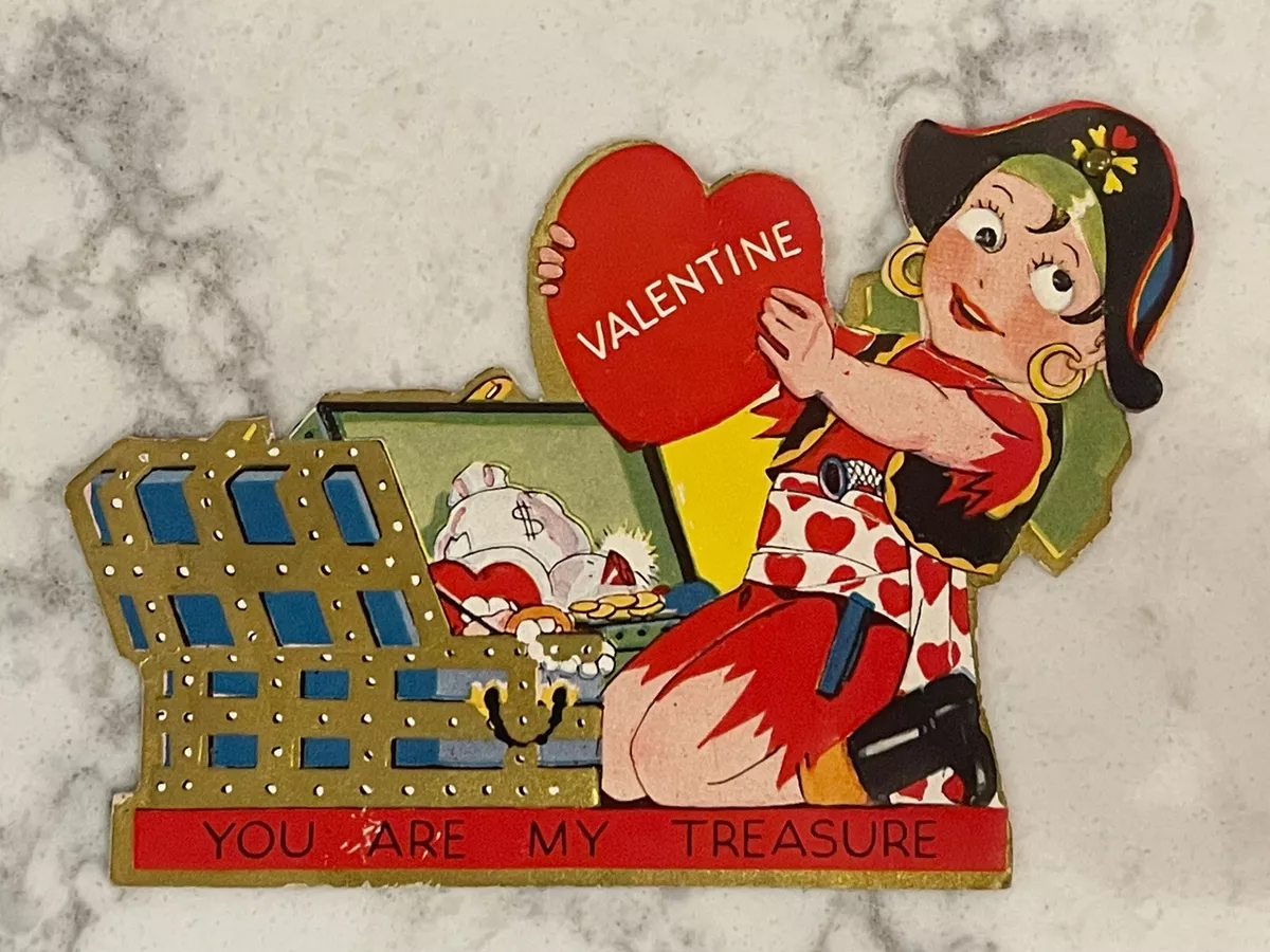 Snoopy Vintage Valentine's Day Cards, Vintage Valentines Day Cards
