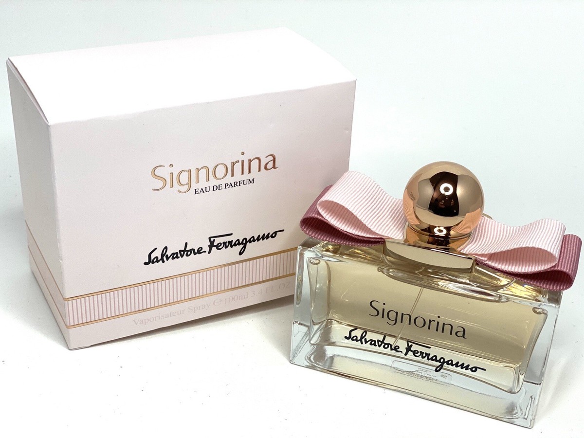 Signorina By Salvatore Ferragamo 3.4 Fl.oz Eau De Parfum Spray For