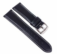 Casio Ersatzband Uhrenarmband Leder Band Schwarz 24Mm FüR AMW-105