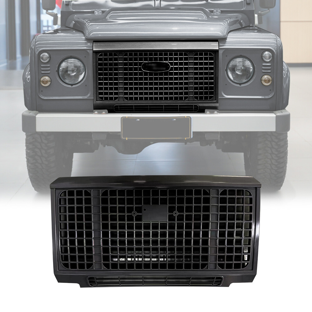 LAND ROVER DEFENDER フロントグリル 1990-2016 Land Rover Defender 90 & 110 Front Grill FOR LAND