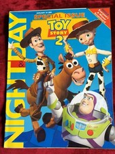 NIGHT & DAY mag 30-Jan-2000 TOY STORY 2 Greg Rusedski Emilia Fox Ardal O'Hanlon