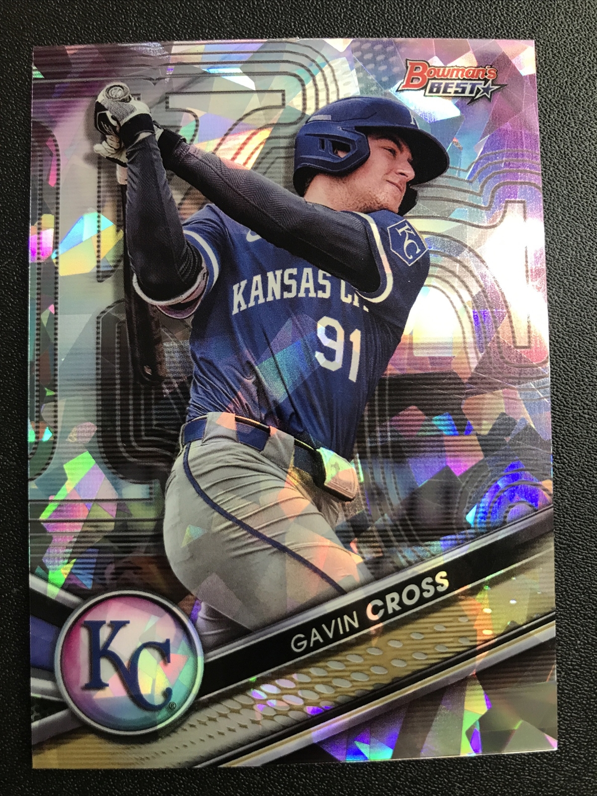 2022 Bowman's Best #TP-5 Gavin Cross Atomic Refractor