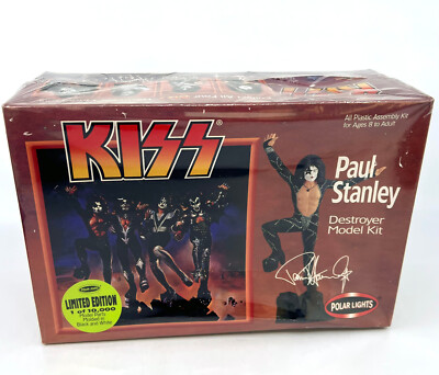 KISS キッス Destroyer Model Kit フィギュア プラモデル 4体セット 6