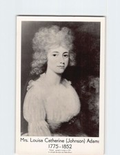 Postcard Mrs Louisa Catherine (Johnson) Adams 1775-1852 {Portrait)