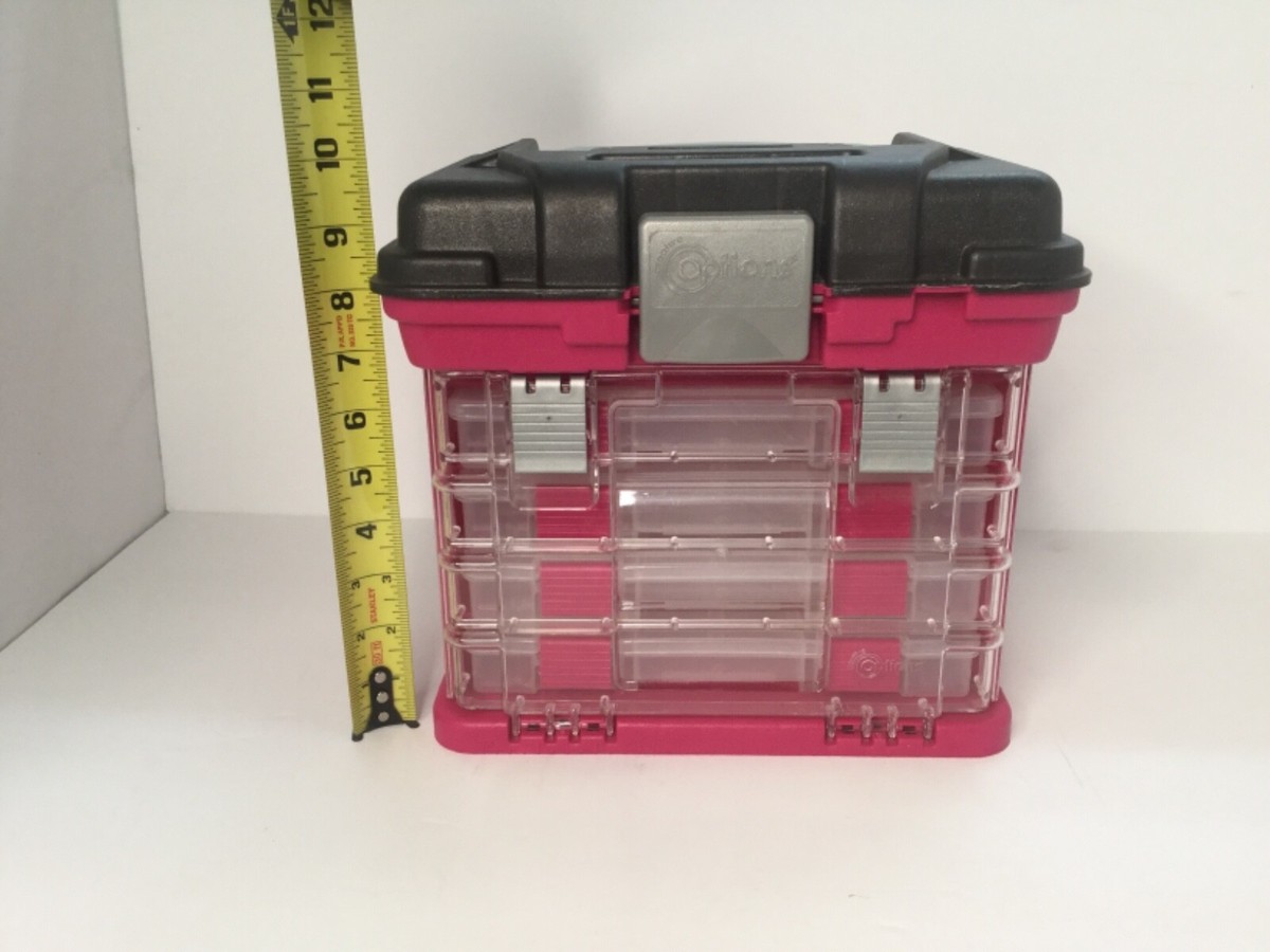 10 dollar tackle box LDXDRU Pcs Clear Organizer, Small Tackle Box, Transparent 8.2 x 4.6 x 1.3 in Plastic Storage Cases for Fishing Gear, Beads, Screws and Crafts : Sports & Outdoors great for kids and first Girls tackle box, the dimensions