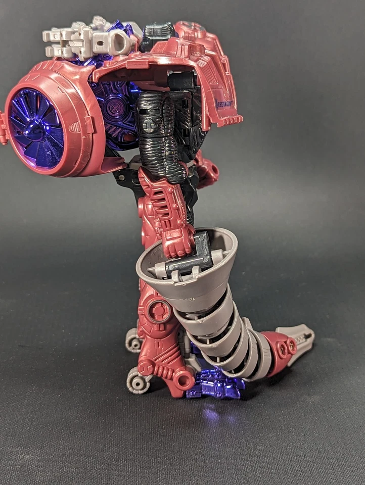 Transformers Beast Wars Metals Megatron complete BW Takara D-40 Transmetal - Image 4 of 4