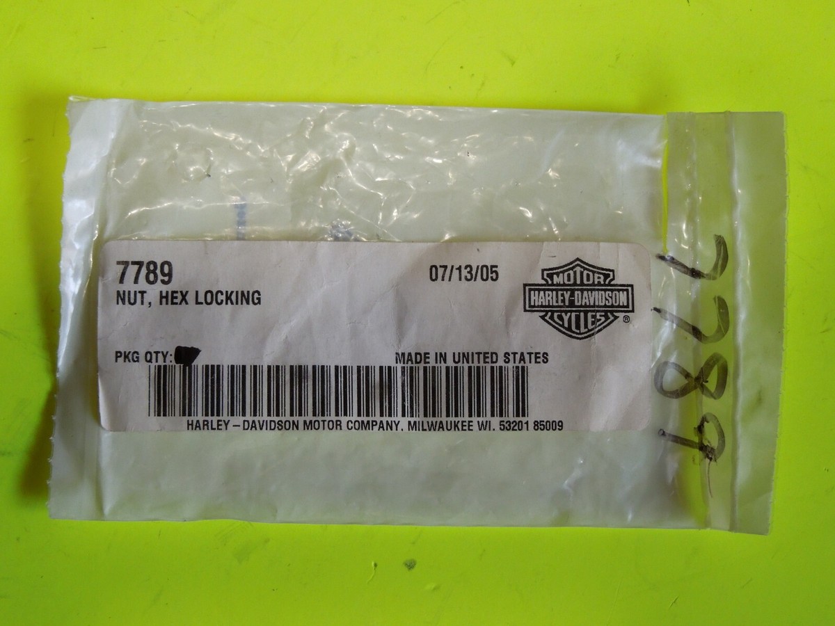 1 NOS OEM Harley Davidson 3/8