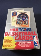 1989-90 Hoops Series 2 Unopened/Unsearched Basketball Box From Case 🔥 Jordan?