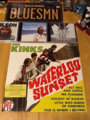 The Kinks Waterloo Sunset 6 Track 12'' Single RSD 2022 Yellow Vinyl Sealed (BMG)