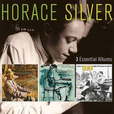 HORACE SILVER - 3 ESSENTIAL ALBUMS  3 CD NEU