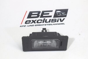 Audi A5 8T Sportback LED Kennzeichenleuchte Nummernschildbeleuchte 4G0943021