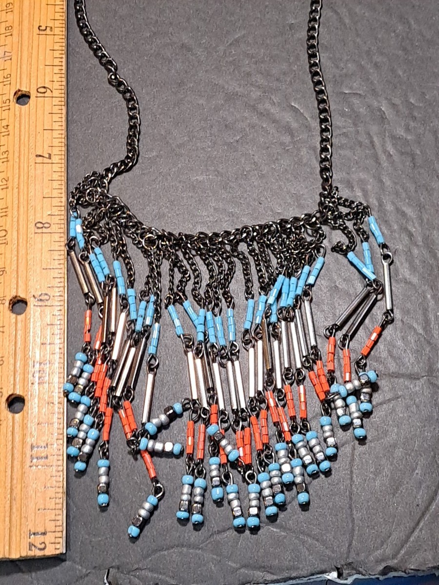 ネックレス・ペンダント Wild craft / Tribal necklace il_1080xN.2960302900_oeze.jpg