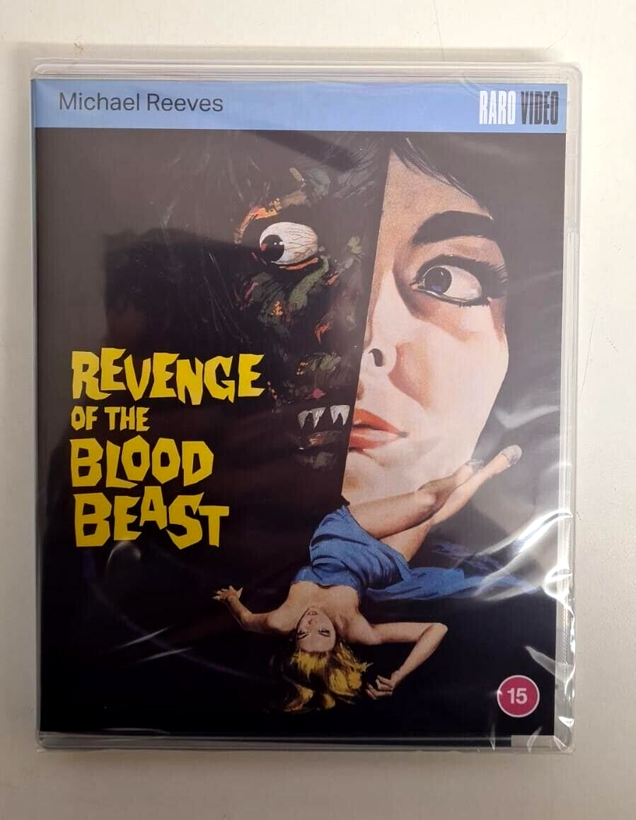 BLU-RAY REVENGE OF THE BLOOD BEAST WITH BOOKLET RADIANCE FILMS NEW UK STOCK