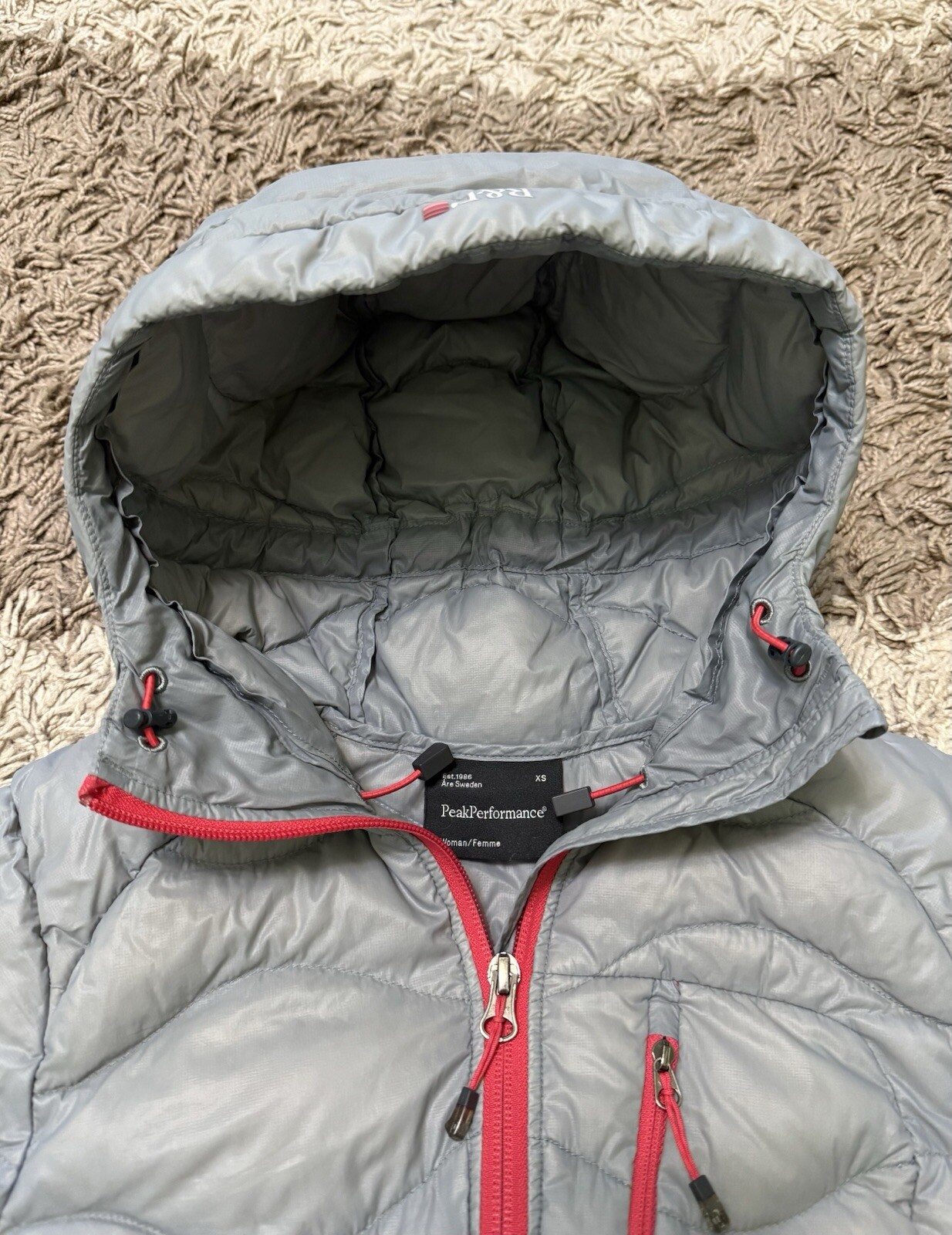 Peak Performance Women's Down Jacket Size XS - image 5