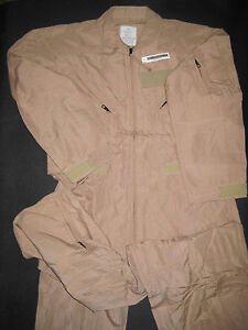 NEW USAF CWU-27/P 30S TINY Genuine Flyers Nomex Coveralls  30 MS Sage Green 