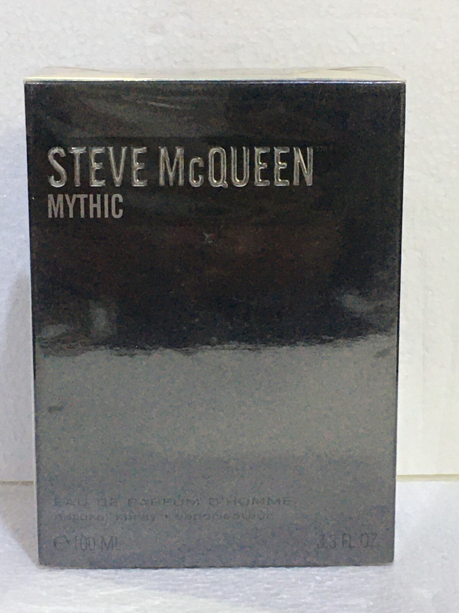 Steve McQueen Mythic Steve McQueen Eau de Parfum for Men 100ML New