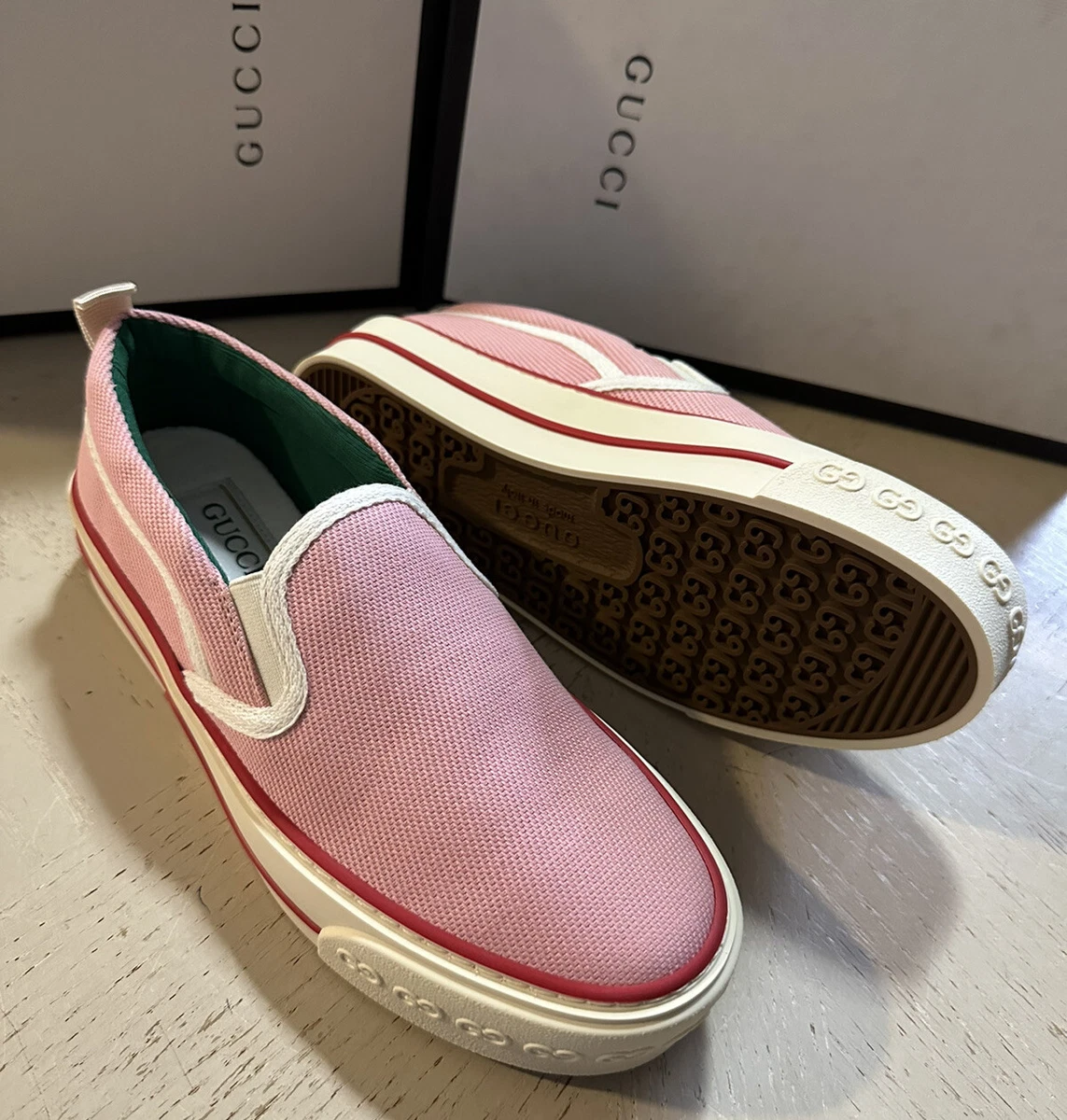 Women's Gucci Tennis 1977 slip-on sneaker