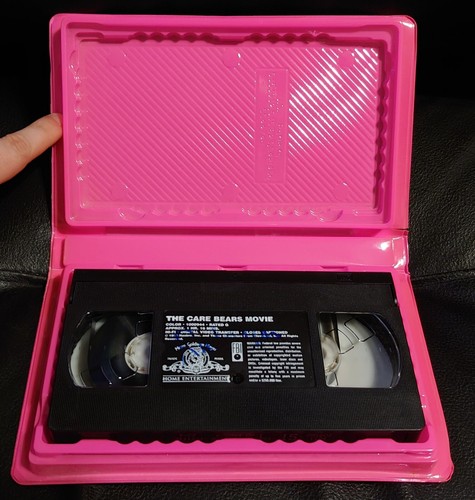 The Care Bears Movie (VHS, 2000, HOT PINK Clamshell) - Picture 4 of 5