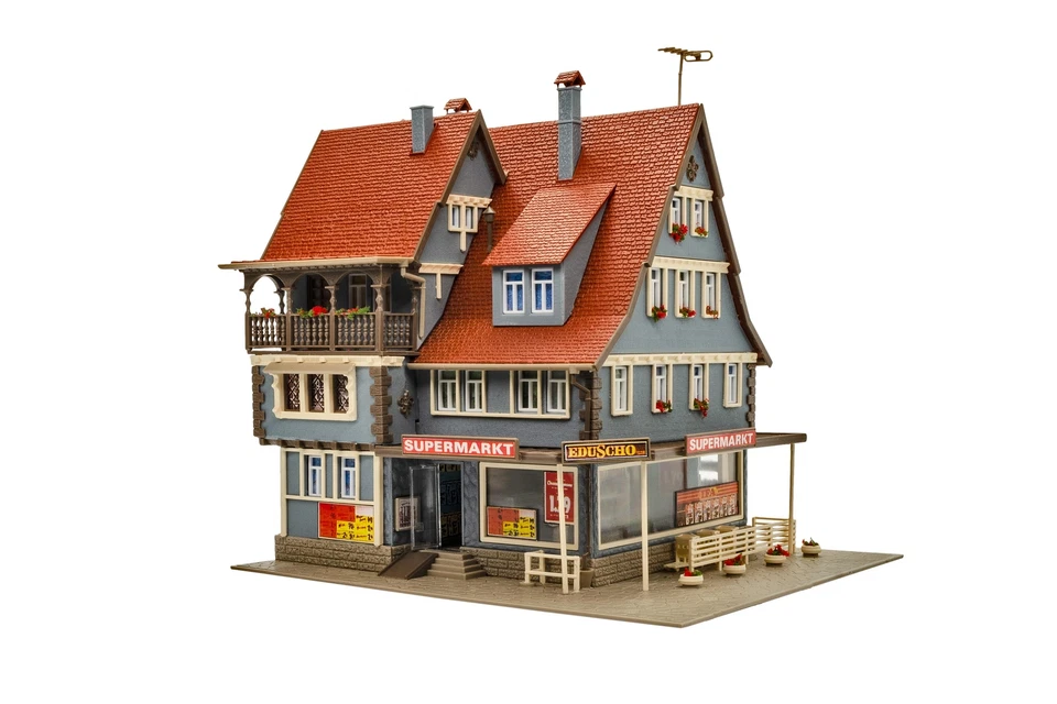 Vollmer 43660 HO Supermarket - Image 4 of 4