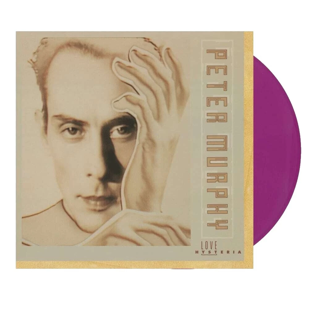 Peter Murphy discos de vinilo
