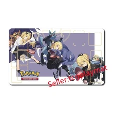 Cynthia Pokemon Playmat TCG Card Game Play Mat Gaming Desk Mat Mouse Pad _o287