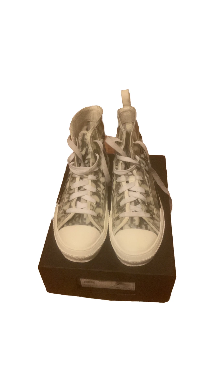 baskets dior b23