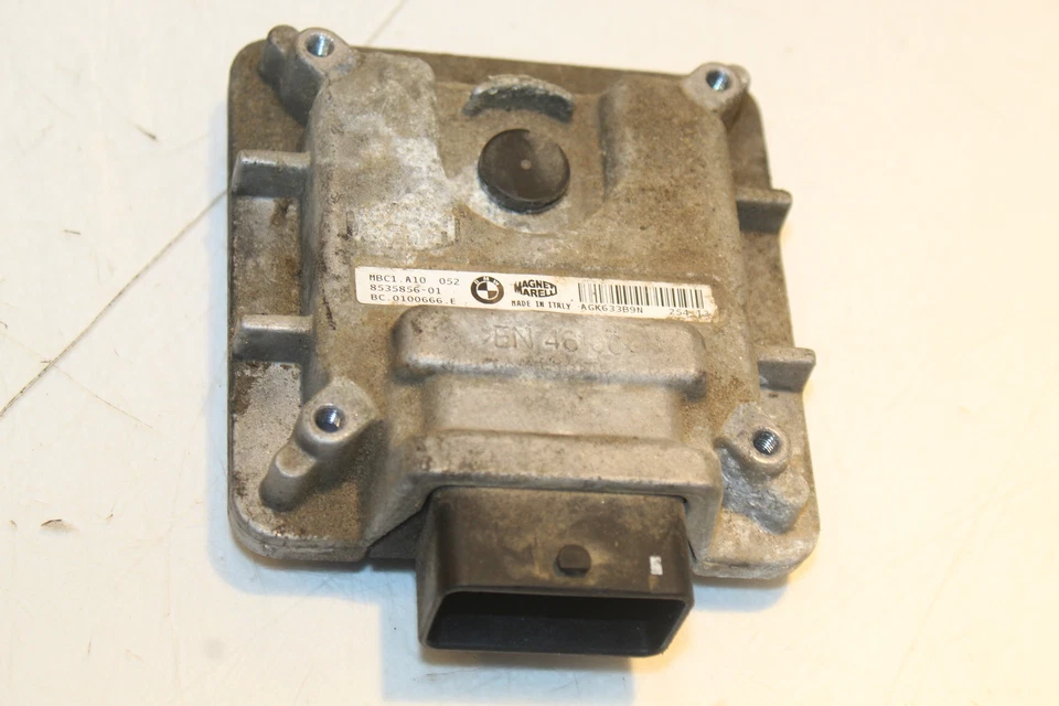 2014 BMW G650gs Sertao Ecu Computer Controller Unit Black Box Ecm Cdi - Image 3 of 4