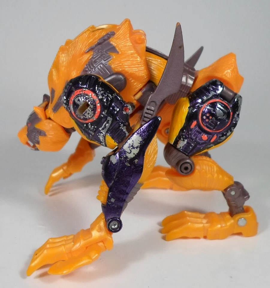 HASBRO VTG 1999 TRANSFORMERS BEAST WARS TRANSMETALS II CHEETOR ROBOT BROKEN - Image 4 of 4