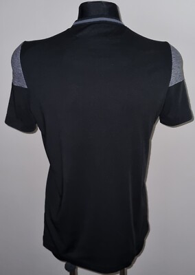 Maillot Foot Exterieur Stoke City 2019/2020 Macron Noir Homme Taille M