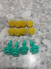 8 WINDSHIELD CLIPS & 4 LIFT-GATE CLIPS! FOR 2011 & UP DURANGO & GRAND CHEROKEE