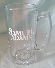 Samuel Adams Brewing - Boston, MA - .5 Liter Beer Glass Mug