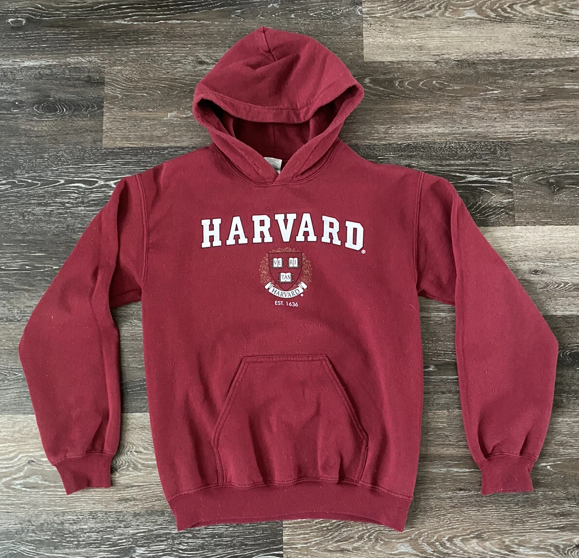 Vintage clearance harvard sweater