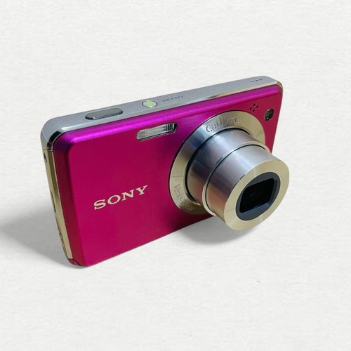 Cámara digital Sony Cyber-shot DSC-W220 rosa zoom de 12,1 MP 4x solo japonesa - Imagen 8 de 8