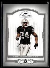 2004 Donruss Classics Charles Woodson 70 Oakland Raiders