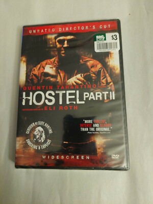 Hostel 2 (DVD, 2007, Unrated Directors Cut)
