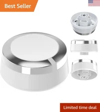 Replacement Dryer Timer Knob - White - Easy to Install - Fits GE Dryers