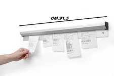 BARRA PORTA APPENDI COMANDE CM 91,5 PIZZERIA ORDINAZIONI RISTORANTE PUB 3 2025