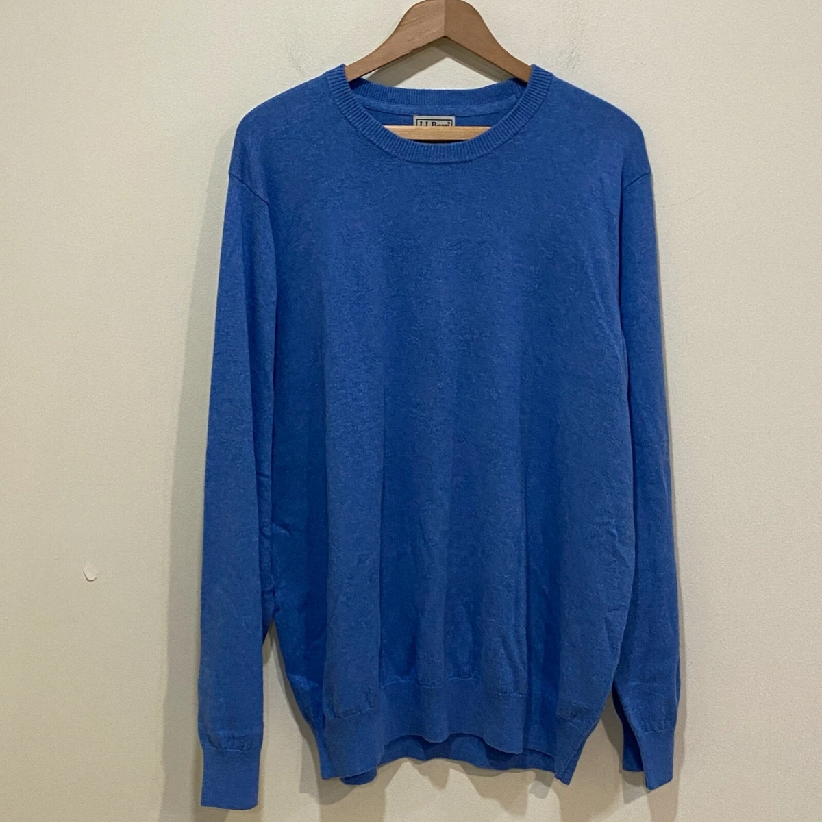 Ll bean shop cashmere sweater mens